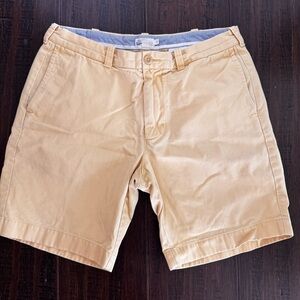 Men's Yellow J.Crew Shorts